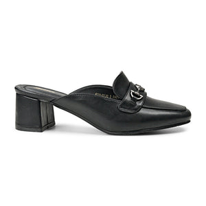 BATA (WOMEN) RUBY LADIES CLOSED MID HEEL MULE
