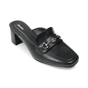 BATA (WOMEN) RUBY LADIES CLOSED MID HEEL MULE