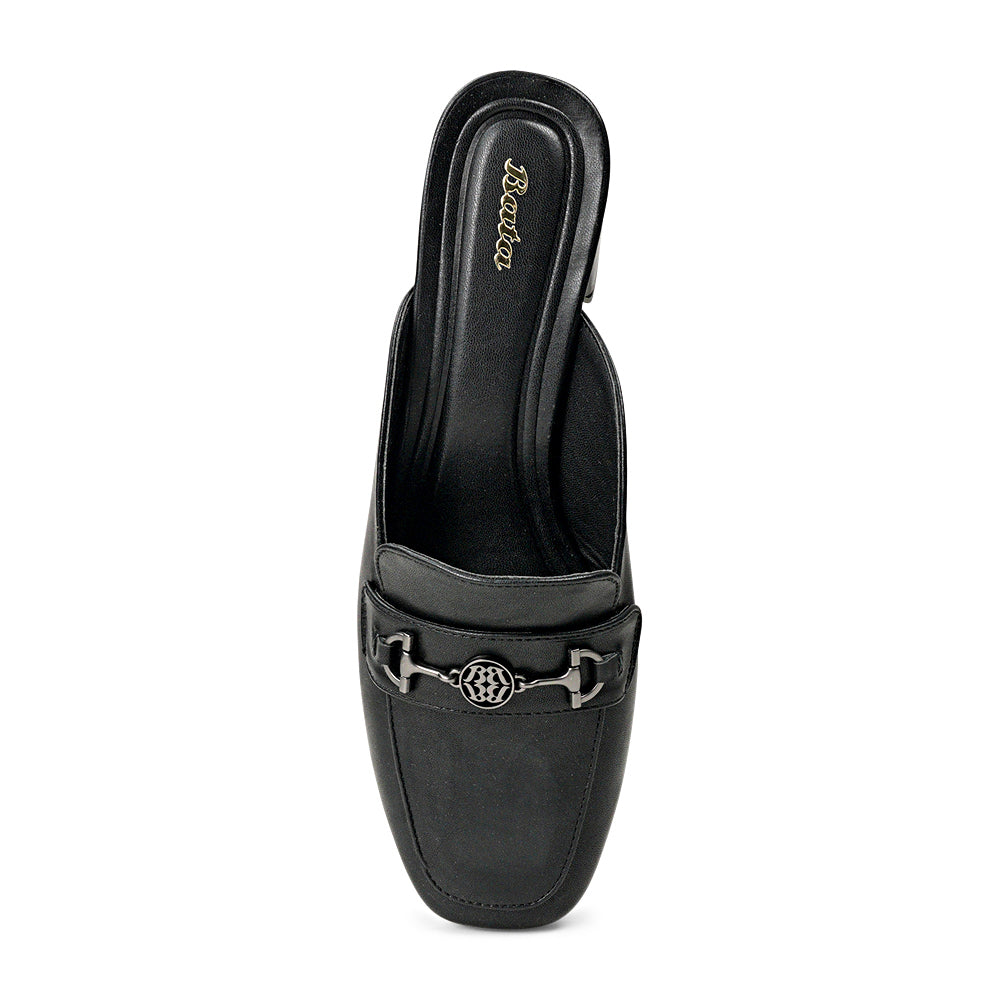 BATA (WOMEN) RUBY LADIES CLOSED MID HEEL MULE