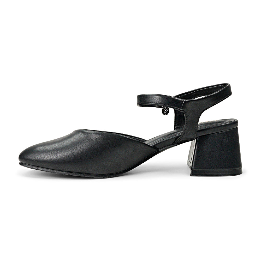 BATA (WOMEN) DIONNE LADIES CLOSED MID HEEL MULE