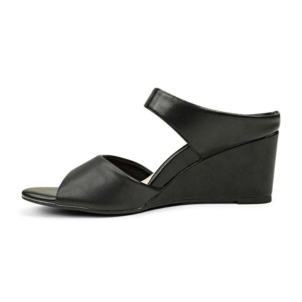 BATA (WOMEN) BRIGID LADIES SANDALS WEDGE HEEL SLIPPER