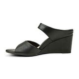 BATA (WOMEN) BRIGID LADIES SANDALS WEDGE HEEL SLIPPER