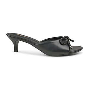 BATA (WOMEN) JELO LADIES SANDALS KITTEN HEEL SLIPPER