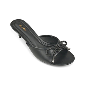 BATA (WOMEN) JELO LADIES SANDALS KITTEN HEEL SLIPPER