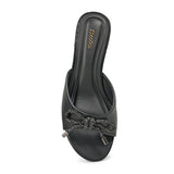 BATA (WOMEN) JELO LADIES SANDALS KITTEN HEEL SLIPPER
