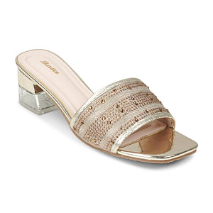 BATA (WOMEN) YASMIN LADIES SANDALS KITTEN HEEL SLIPER