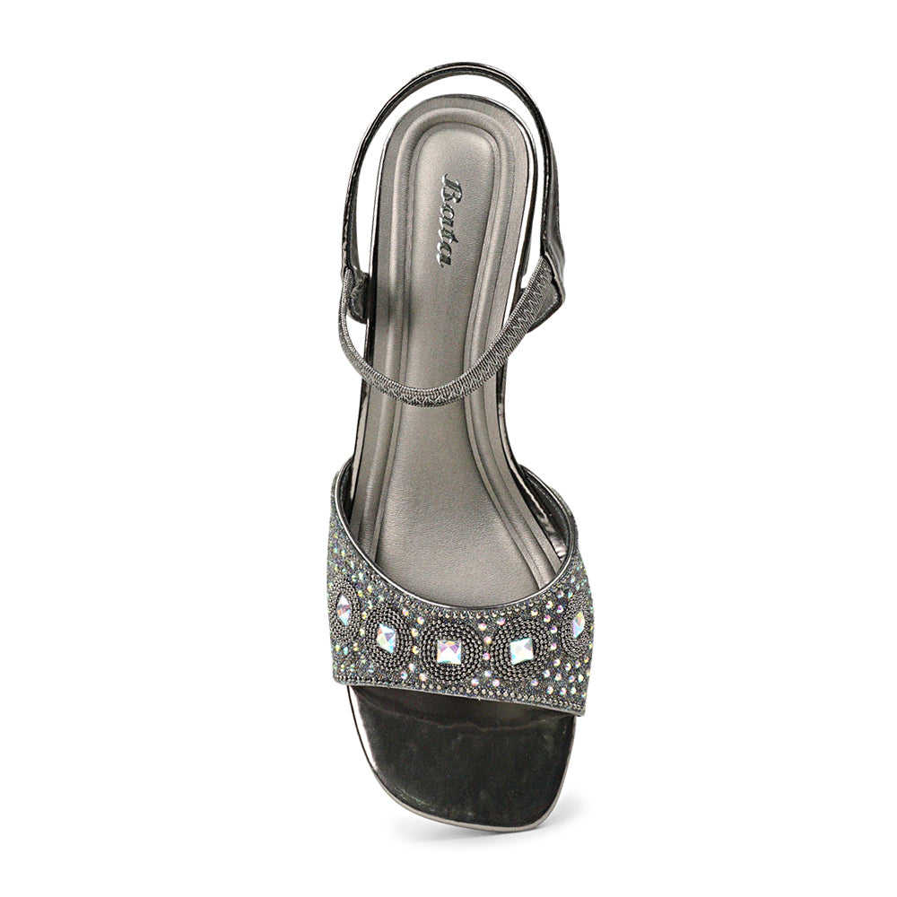 BATA (WOMEN) YASMIN LADIES SANDALS KITTEN HEEL SANDAL