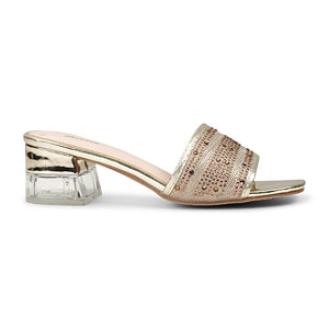 BATA (WOMEN) YASMIN LADIES SANDALS KITTEN HEEL SLIPER