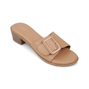 BATA (WOMEN) ZIPPY LADIES CHAPPALS MID HEEL SLIPPER
