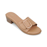 BATA (WOMEN) ZIPPY LADIES CHAPPALS MID HEEL SLIPPER
