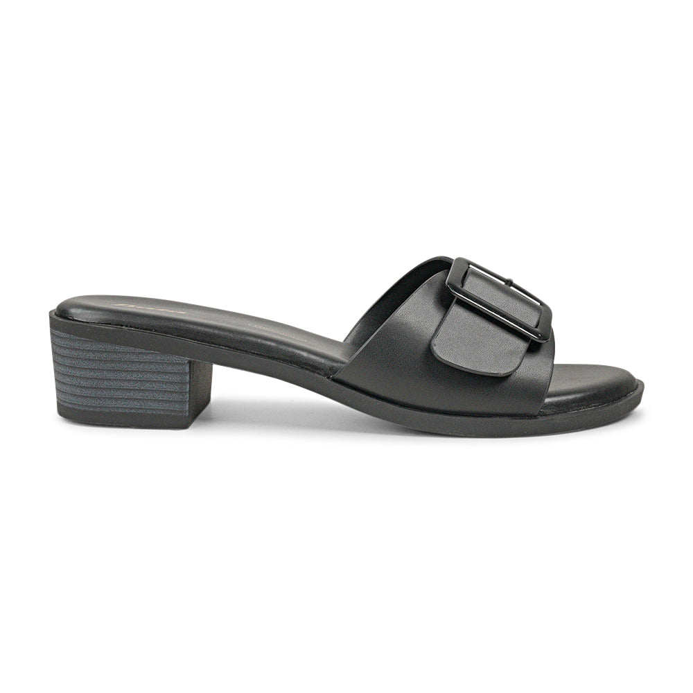 BATA (WOMEN) ZIPPY LADIES CHAPPALS MID HEEL SLIPPER