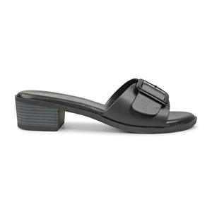 BATA (WOMEN) ZIPPY LADIES CHAPPALS MID HEEL SLIPPER