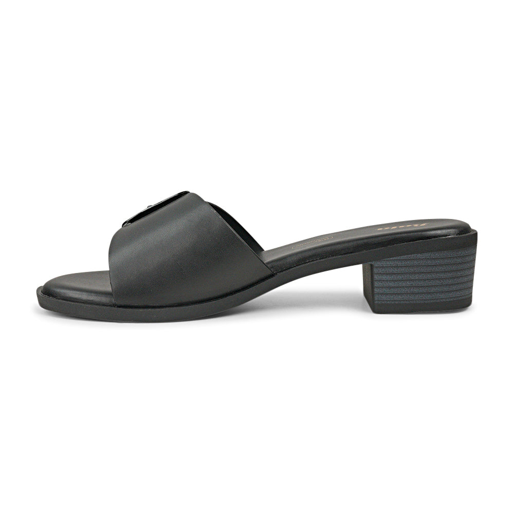 BATA (WOMEN) ZIPPY LADIES CHAPPALS MID HEEL SLIPPER