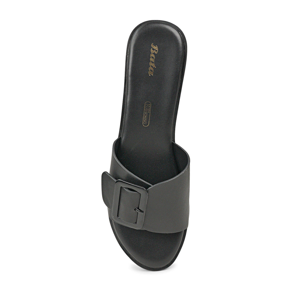 BATA (WOMEN) ZIPPY LADIES CHAPPALS MID HEEL SLIPPER