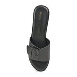 BATA (WOMEN) ZIPPY LADIES CHAPPALS MID HEEL SLIPPER