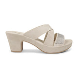 COMFIT CHIARA LADIES COMFIT BRESTED HEEL SLIPPER