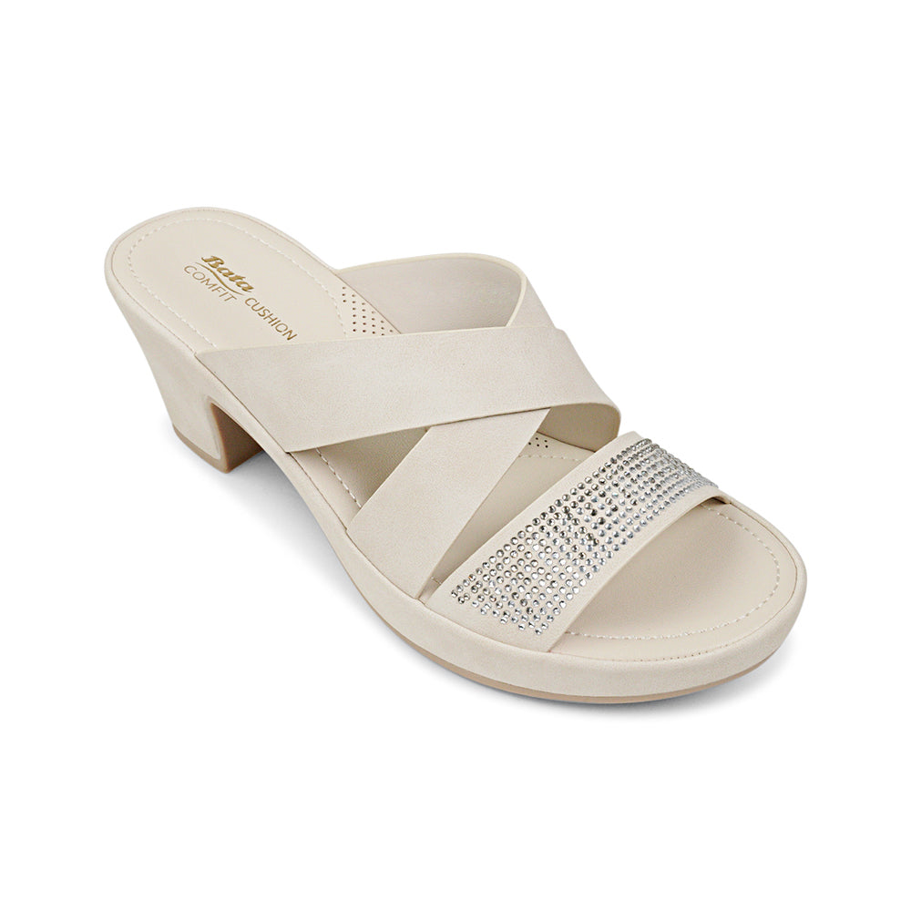 COMFIT CHIARA LADIES COMFIT BRESTED HEEL SLIPPER