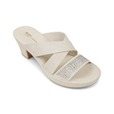 COMFIT CHIARA LADIES COMFIT BRESTED HEEL SLIPPER