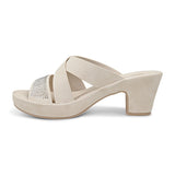 COMFIT CHIARA LADIES COMFIT BRESTED HEEL SLIPPER