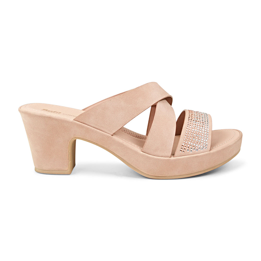 COMFIT CHIARA LADIES COMFIT MID HEEL SLIPPER