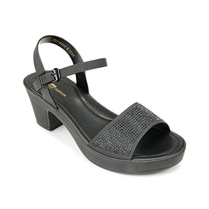 COMFIT CHIARA LADIES COMFIT MID HEEL SANDAL