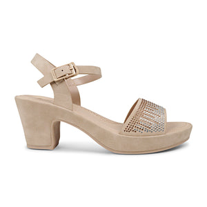 COMFIT CHIARA LADIES COMFIT BREASTED HEEL SANDAL