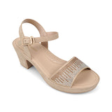 COMFIT CHIARA LADIES COMFIT BREASTED HEEL SANDAL