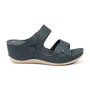 COMFIT LILLY LADIES COMFIT LADIES WEDGE SLIPPER