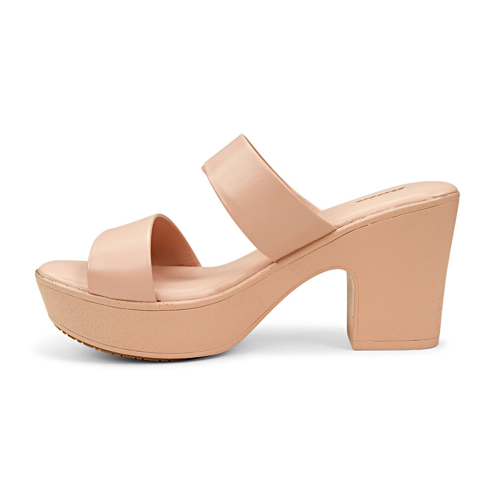 BATA (WOMEN) WINOLA LADIES SANDALS BLOCK HEEL SLIPPER