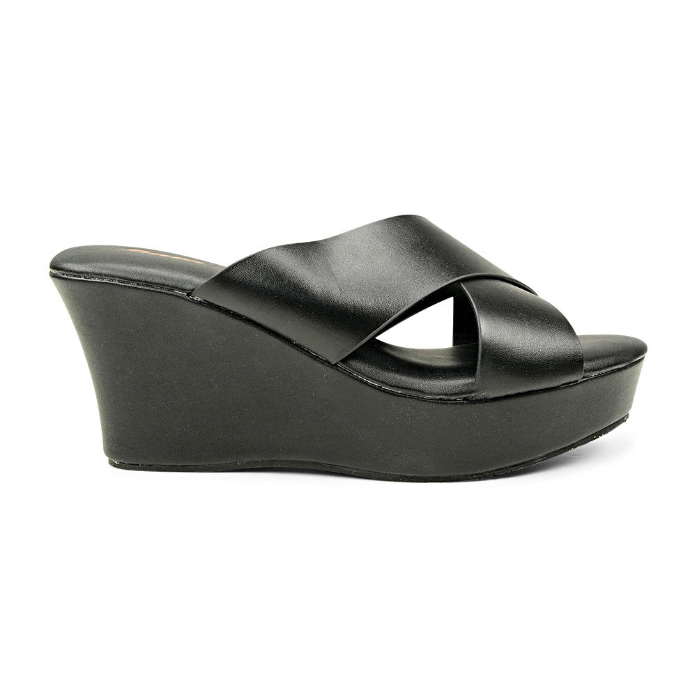 BATA (WOMEN) WILMA LADIES SANDALS WEDGE HEEL SLIPPER