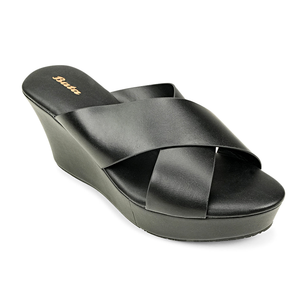 BATA (WOMEN) WILMA LADIES SANDALS WEDGE HEEL SLIPPER