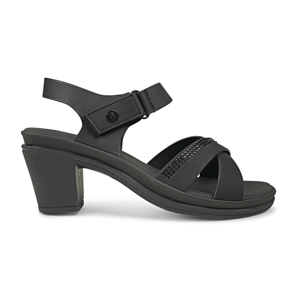 COMFIT CELIA LADIES COMFIT BREASTED HEEL SANDAL