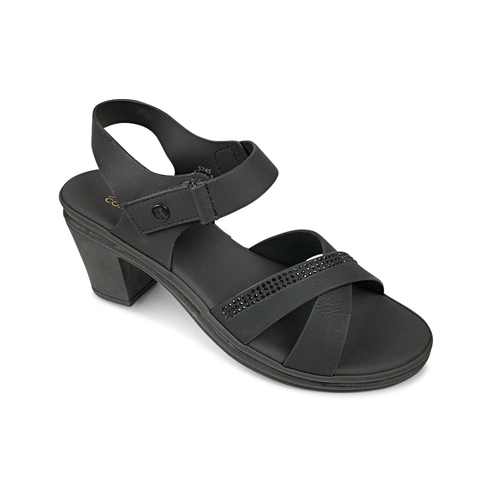 COMFIT CELIA LADIES COMFIT BREASTED HEEL SANDAL