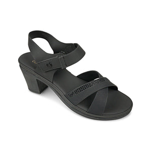 COMFIT CELIA LADIES COMFIT BREASTED HEEL SANDAL