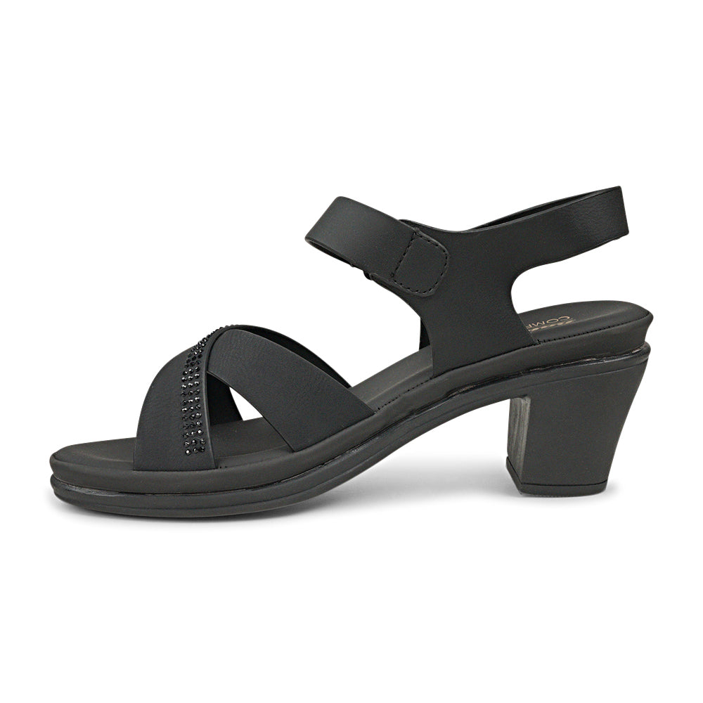 COMFIT CELIA LADIES COMFIT BREASTED HEEL SANDAL