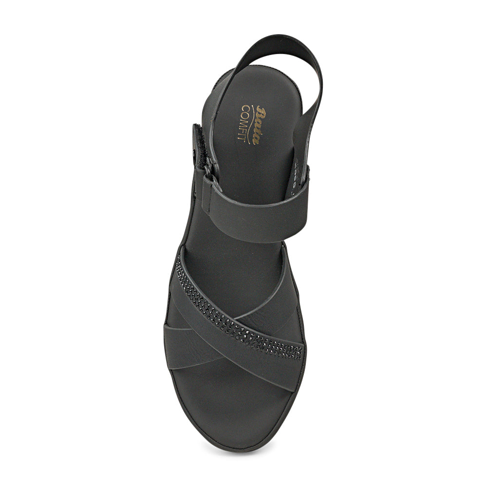 COMFIT CELIA LADIES COMFIT BREASTED HEEL SANDAL