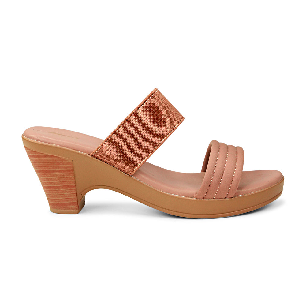 BATA (WOMEN) VERLY LADIES CHAPPALS MID HEEL SLIPPER