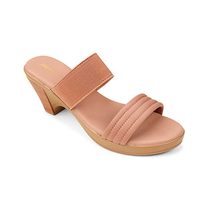 BATA (WOMEN) VERLY LADIES CHAPPALS MID HEEL SLIPPER