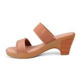 BATA (WOMEN) VERLY LADIES CHAPPALS MID HEEL SLIPPER