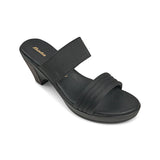 BATA (WOMEN) VERLY LADIES CHAPPALS BREASTED HEEL SLIPPER