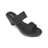 BATA (WOMEN) VERLY LADIES CHAPPALS BREASTED HEEL SLIPPER