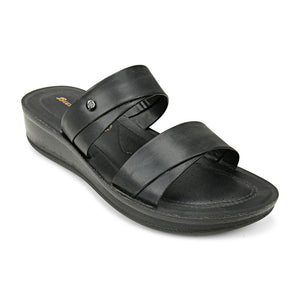 BATA (WOMEN) VELENTINO LADIES CHAPPALS LADIES WEDGE SLIPPER