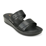 BATA (WOMEN) VELENTINO LADIES CHAPPALS LADIES WEDGE SLIPPER