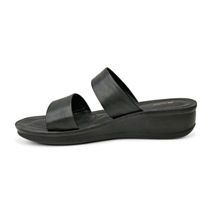 BATA (WOMEN) VELENTINO LADIES CHAPPALS LADIES WEDGE SLIPPER