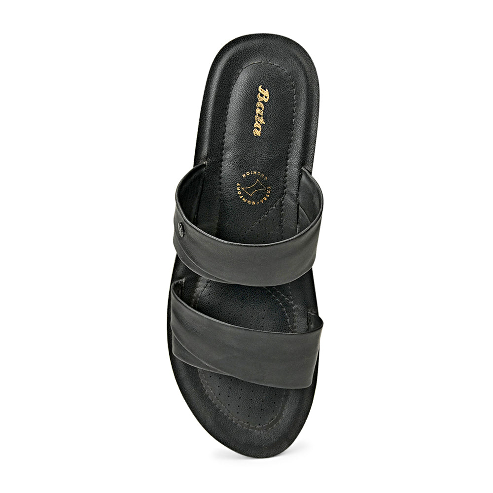 BATA (WOMEN) VELENTINO LADIES CHAPPALS LADIES WEDGE SLIPPER