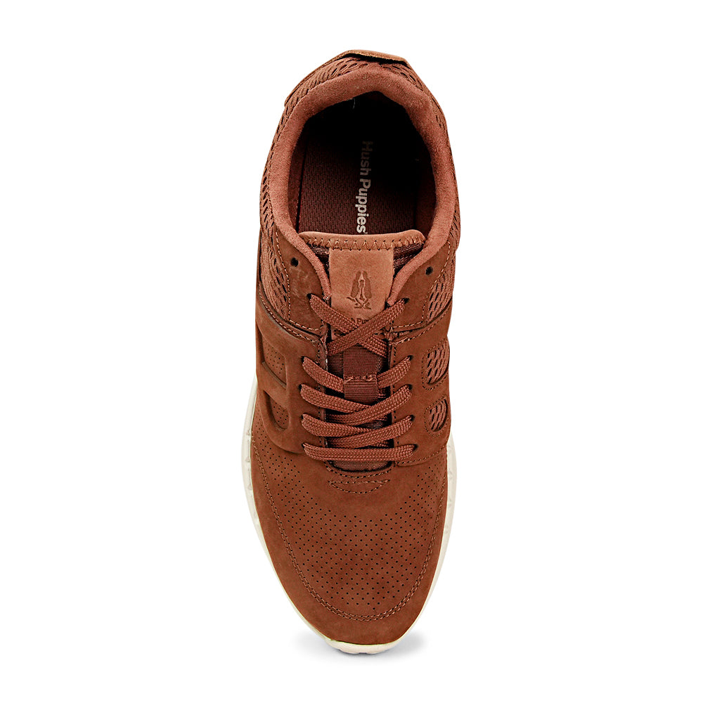 HUSH PUPPIES SEVENTY8 LTHR RUNNER MENS HP CLOSED SNEAKER