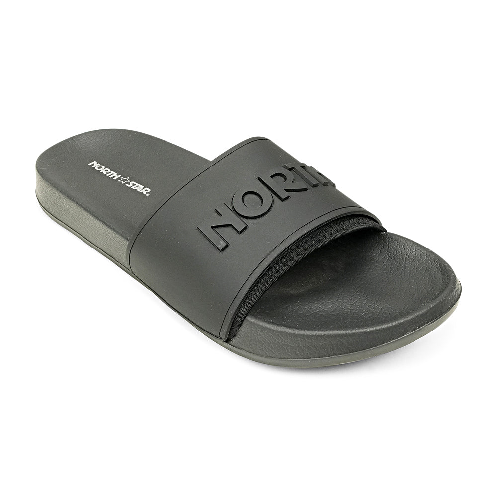 NORTH STAR SKYLER MENS CANVAS F.TIME MENS SLIDE
