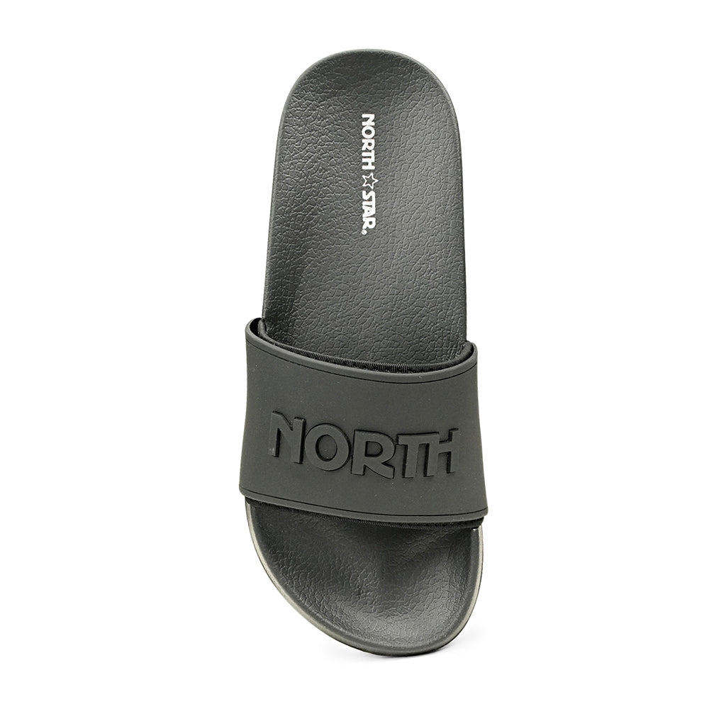 NORTH STAR SKYLER MENS CANVAS F.TIME MENS SLIDE