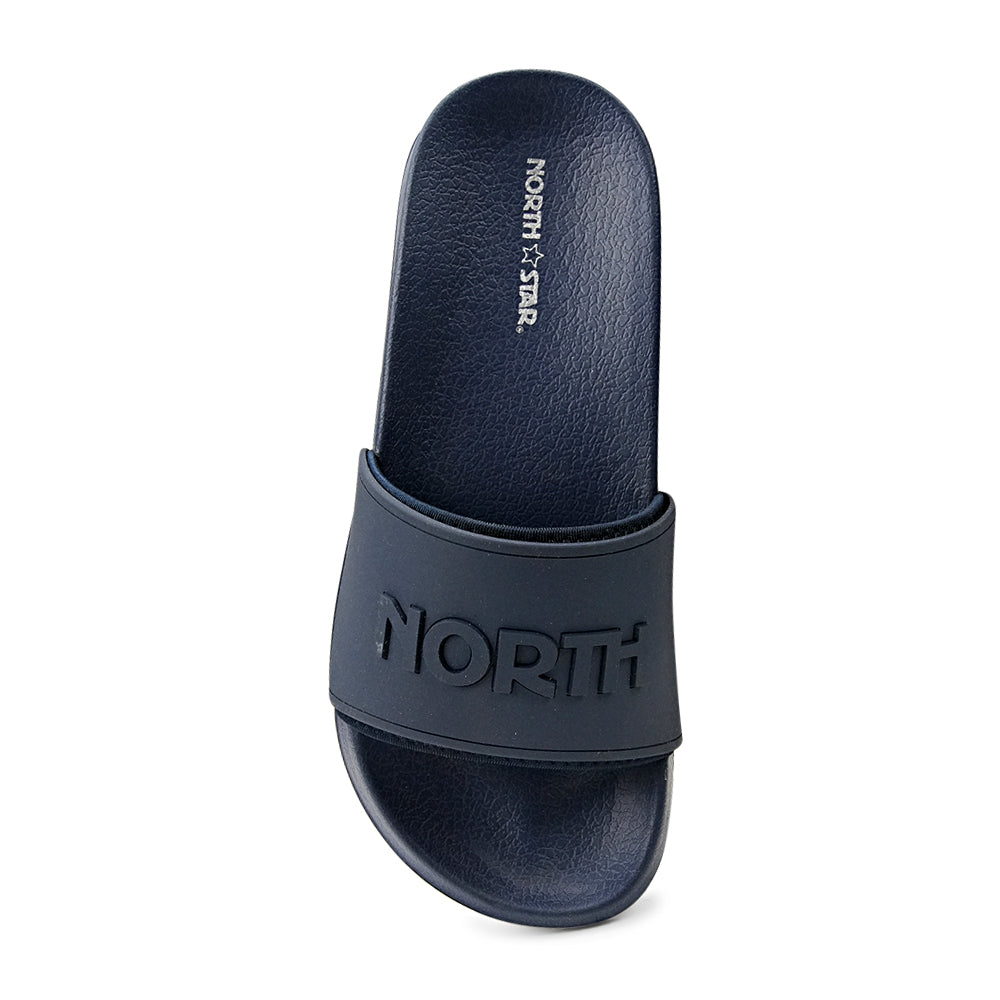 NORTH STAR SKYLER MENS CANVAS F.TIME MENS SLIDE