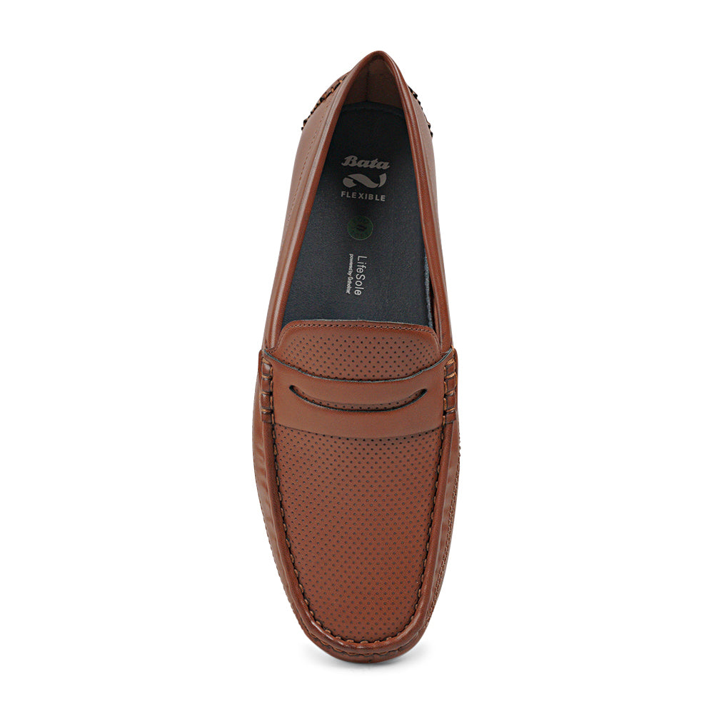 BATA (MEN) DAKOTA MENS CASUAL MOCCASIN